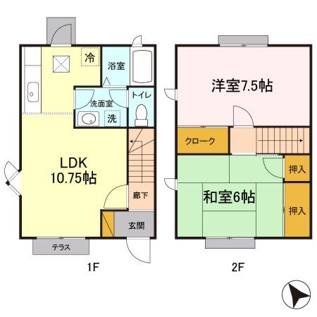 尾山台タウンハウスＤ