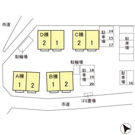 尾山台タウンハウスＤ