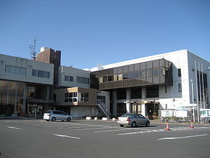 アースツリー(伊奈町役場)