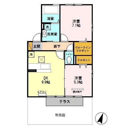 リビングゲートシティ　７