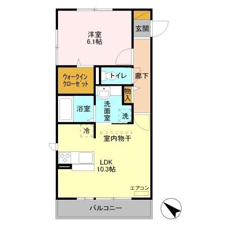 クレール原新町
