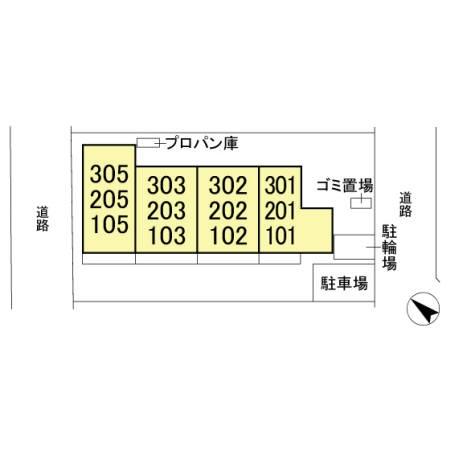 クレール原新町