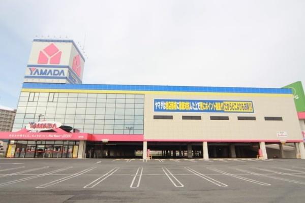 鴻巣市人形４丁目のアパート(ヤマダデンキテックランド北本店)