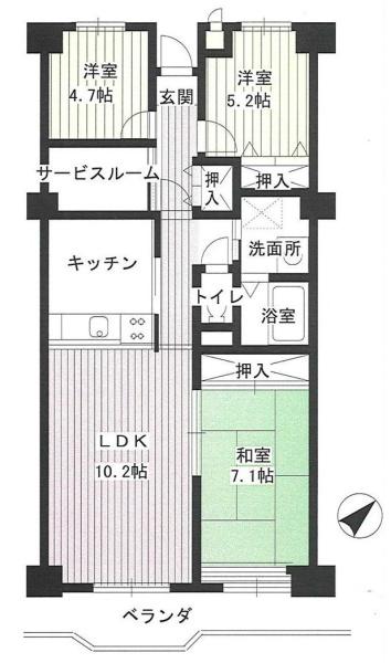 ソフィア上尾B棟