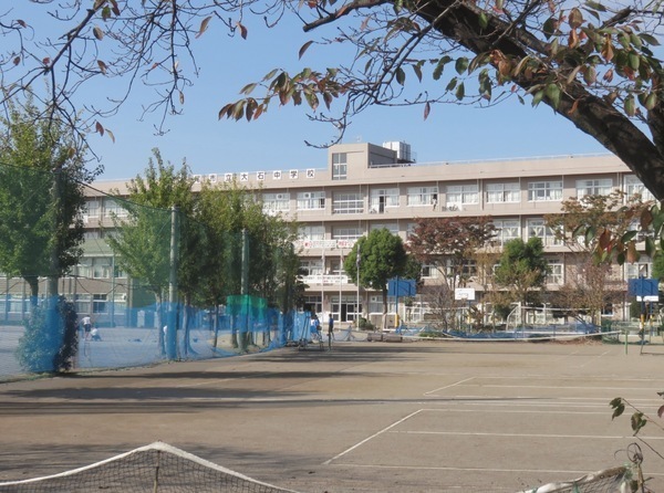 平倉アパート(上尾市立大石中学校)