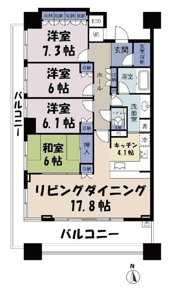 パークハウスつくば研究学園さくらレジデンス