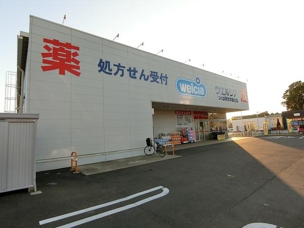 アレスリーベ学園の森A棟(ウエルシアつくば研究学園北店)