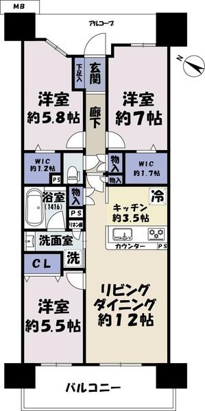 デュオヒルズつくばエンブレム