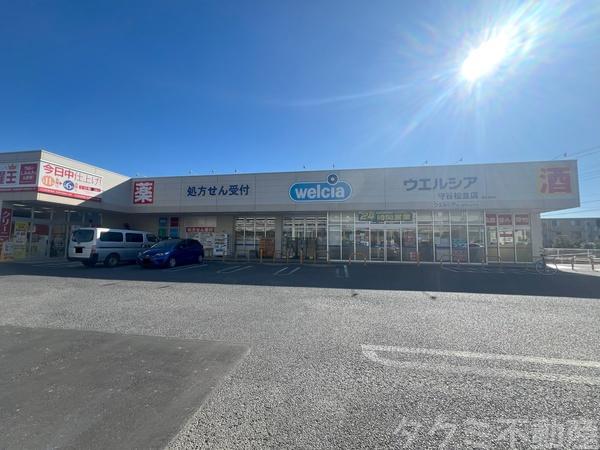 守谷市中央２丁目のマンション(ウエルシア守谷松並店)