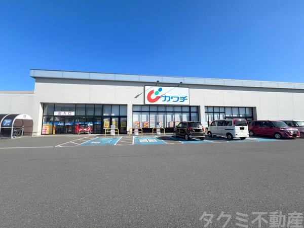 守谷市中央２丁目のマンション(カワチ薬品守谷松並店)