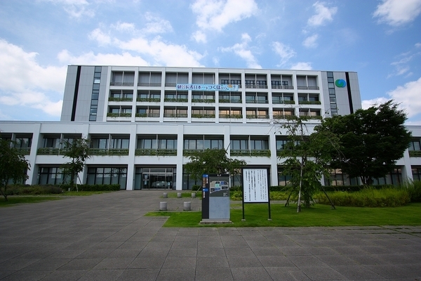 つくば市研究学園5丁目のマンション(つくば市役所)