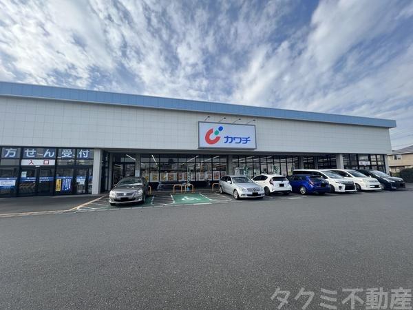 つくば市研究学園5丁目のマンション(カワチ薬品つくば研究学園店)
