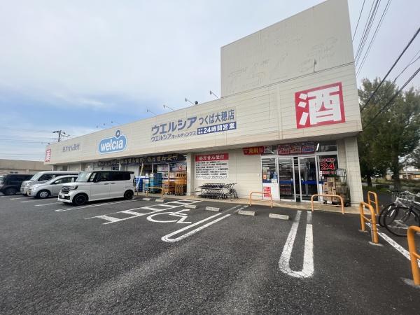 つくば市花畑3丁目のマンション(ウエルシアつくば大穂店)