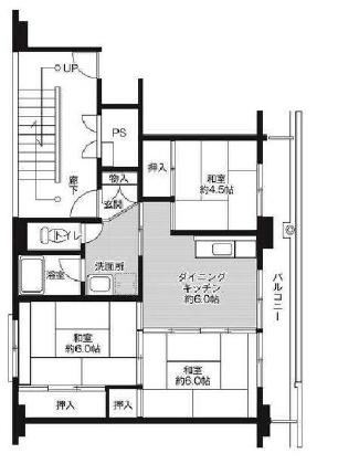 ビレッジハウス東光台2号棟
