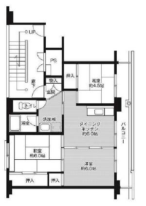 つくば市北条のアパート