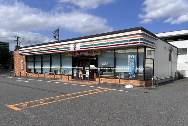 つくば市倉掛の貸家(セブンイレブン)
