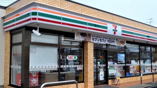 土浦市殿里のアパート(セブンイレブン土浦真鍋店)