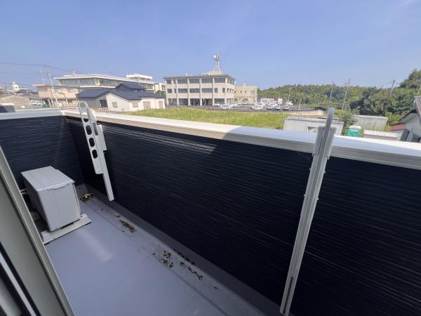土浦市殿里のアパート