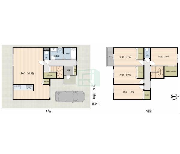 牛久市南7丁目　新築戸建