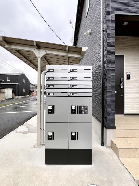 土浦市荒川沖東２丁目のアパート