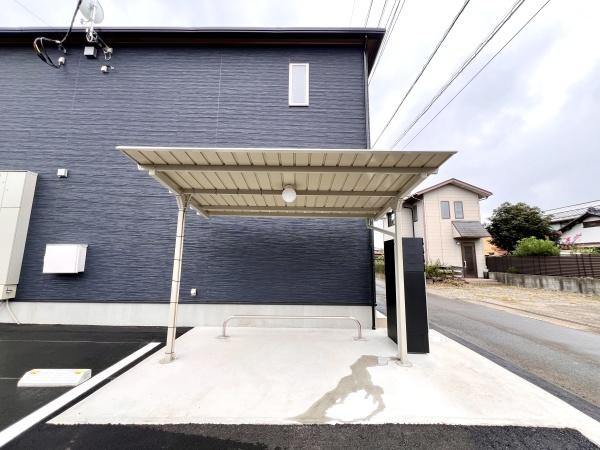 土浦市荒川沖東２丁目のアパート