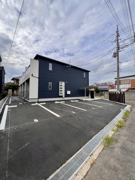 土浦市荒川沖東２丁目のアパート