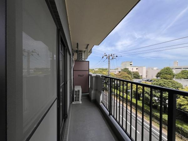 エス・バイ・エルマンション土浦(バルコニー)
