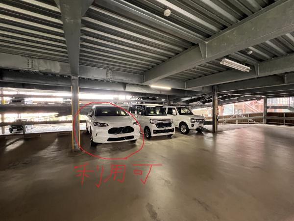 エス・バイ・エルマンション土浦(駐車場)