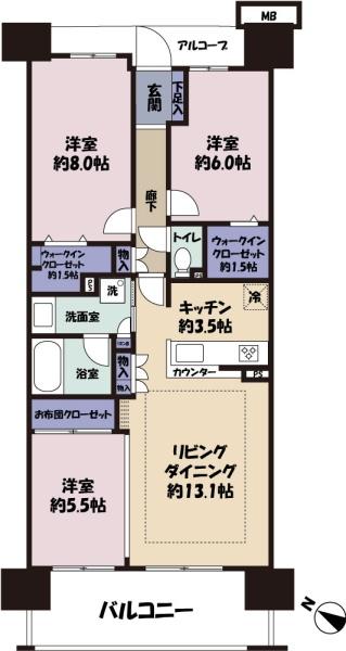 デュオヒルズつくばエンブレム
