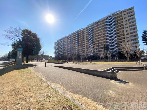 デュオヒルズつくばエンブレム(大清水公園)