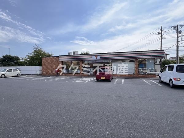 龍ヶ崎市川余郷　新築戸建(セブン-イレブン竜ヶ崎六斗蒔店)