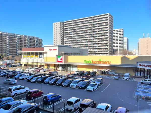 サーパス吾妻学園都市(ヨークベニマルつくば竹園店)