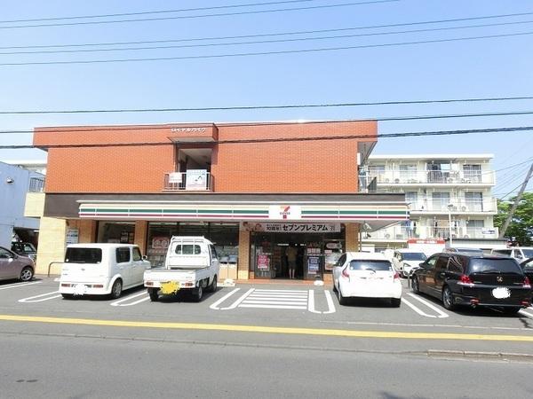 ミレニアムレジデンスつくば(セブンイレブンつくば天久保4丁目店)