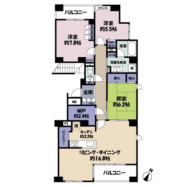 リアージュつくば春日