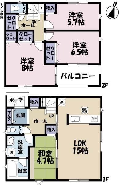 那賀郡東海村村松 新築戸建