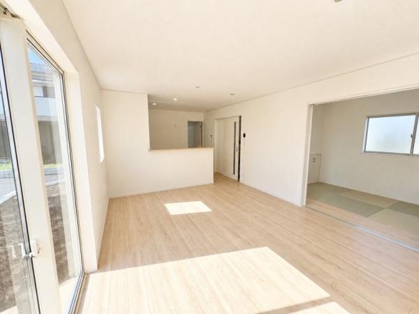 石岡市鹿の子　新築戸建