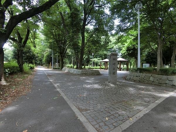 つくば市二の宮４丁目のアパート(洞峰公園)