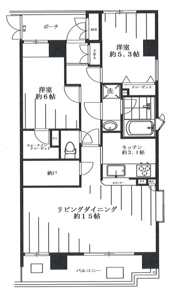 ユニーブル田町