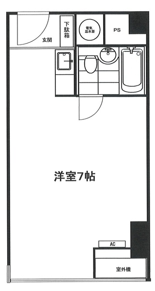 トーカン新宿キャステール