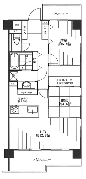 港区芝浦４丁目のマンション