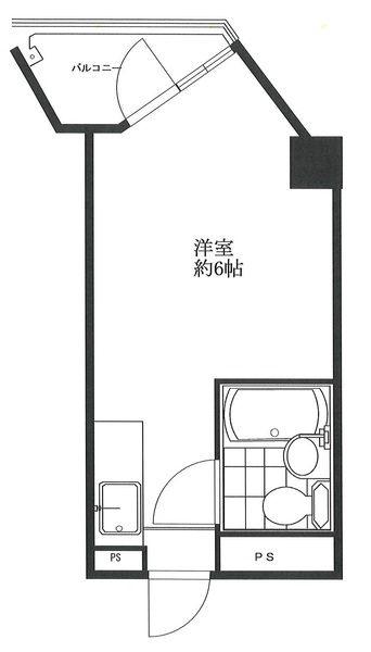 東京ベイサイド(間取り)