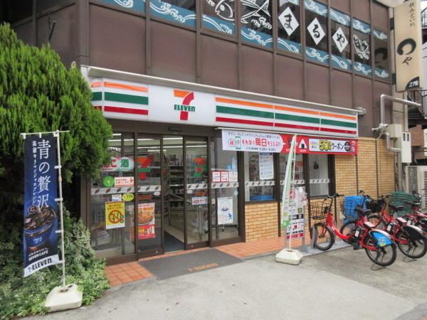 東京ベイサイド(セブンイレブン　芝浦3丁目店)