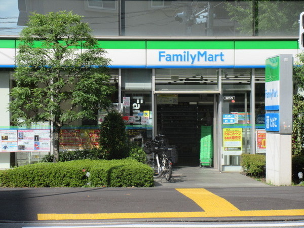 マリンシティダイヤモンドパレス(ファミリーマート 海岸三丁目店)