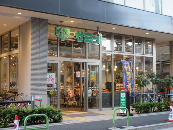 パークリュクス白金高輪(サミットストア　三田店)