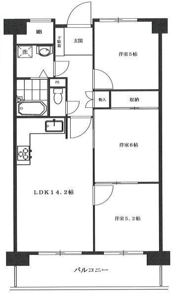 三田ナショナルコート