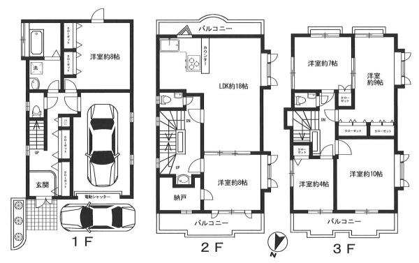 南麻布3丁目貸戸建