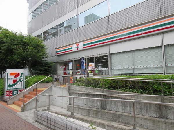 ソレイユ田町(セブンイレブン芝浦4丁目店)