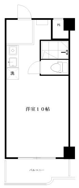 港区芝浦３丁目のマンション