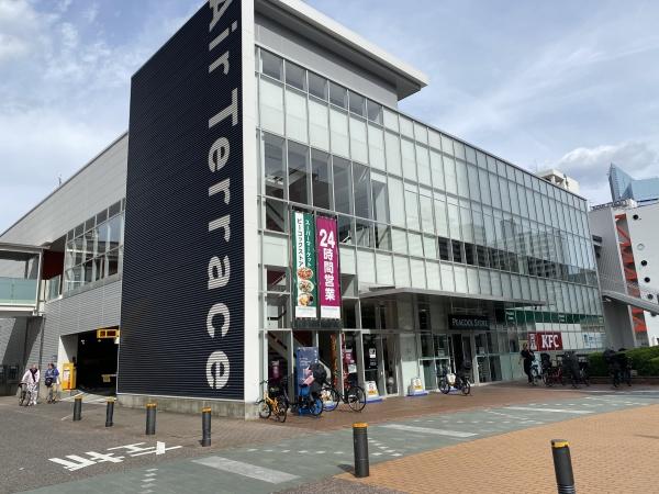 港区芝浦４丁目のマンション(ピーコックストア芝浦アイランド店)