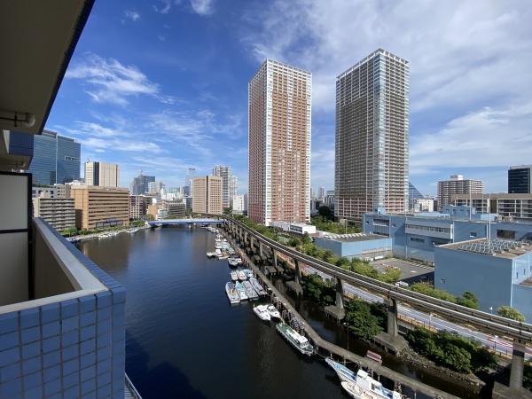 港区芝浦４丁目のマンション